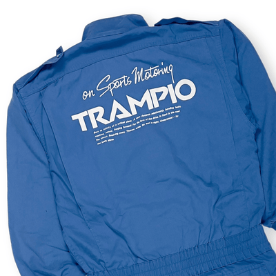 Vintage Showa Era 1990s Trampio Sports Motoring Racing Pit Crew Tsunagi Coveralls - Sugoi JDM