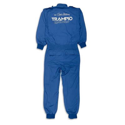 Vintage Showa Era 1990s Trampio Sports Motoring Racing Pit Crew Tsunagi Coveralls - Sugoi JDM
