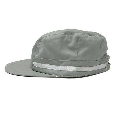 Vintage Showa Era Deadstock JDM Mitsubishi Motors Japan Mechanic Hat Grey - Sugoi JDM