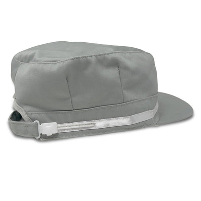Vintage Showa Era Deadstock JDM Mitsubishi Motors Japan Mechanic Hat Grey - Sugoi JDM