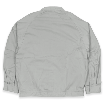 Vintage Showa Era Genuine Japan JDM Mitsubishi Motors Staff Jacket Grey - Sugoi JDM