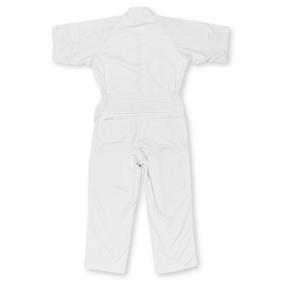 Vintage Showa Era JDM Japan Honda Racing Coveralls Tsunagi Coveralls White - Sugoi JDM