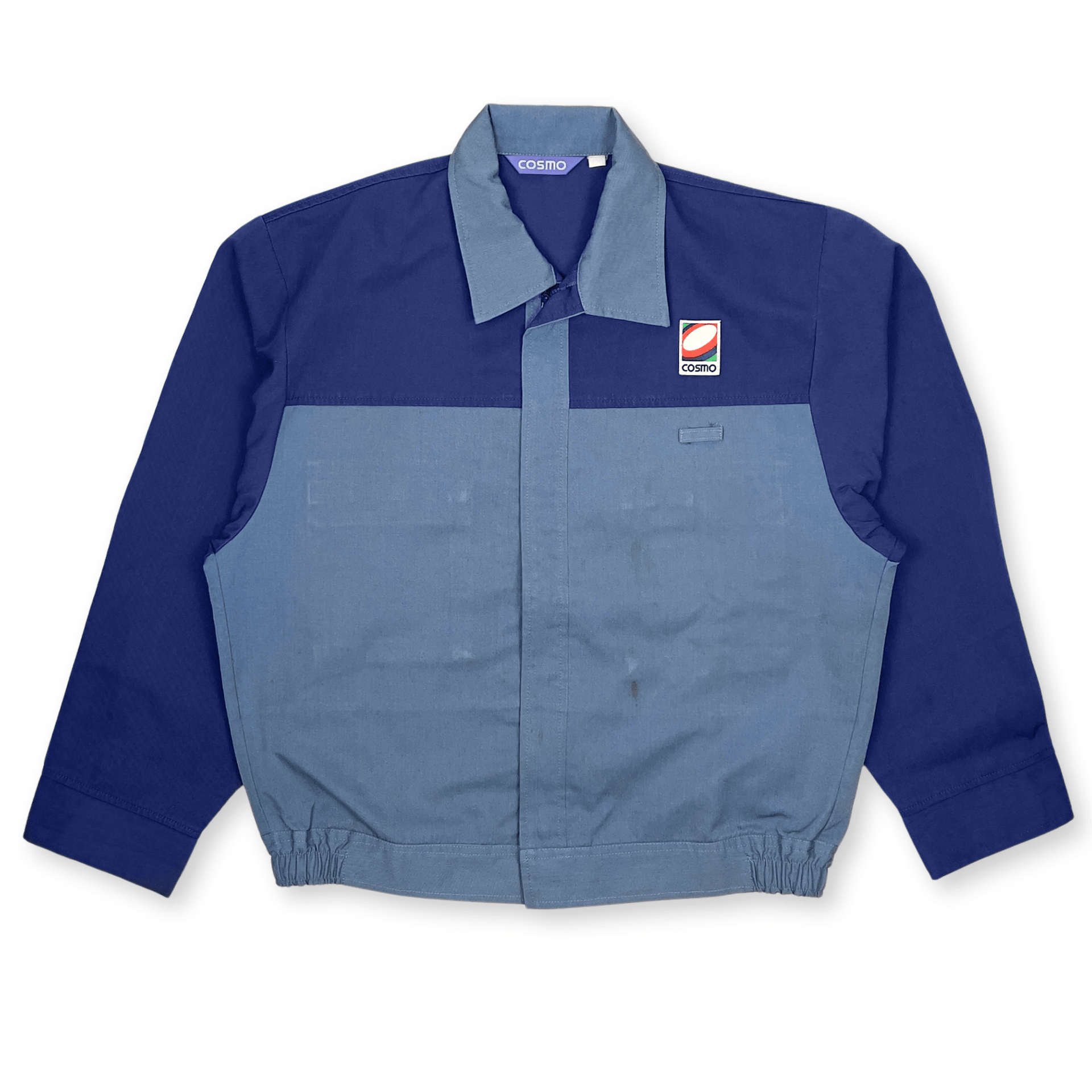 90s SHOWA STAFF ジャンパー ジャケット スタッフ ショーワ Vintage Showa Japan Nisseki Gas Station Staff Workwear Bomber