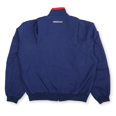 Vintage Showa Japan Nisseki Gas Station Staff Workwear Bomber Vintage Showa Japan Nisseki Gas Station Staff Workwear Bomber