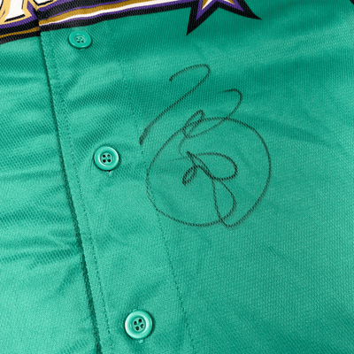 WBC Autographed Signed Hideki Kuriyama Hokkaido Nippon Ham Fighters Jersey - Sugoi JDM
