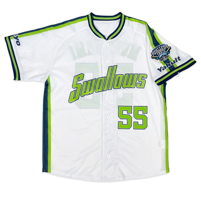 New Tokyo Yakult Swallows CREW Munetaka Murakami #55 2019 Jersey