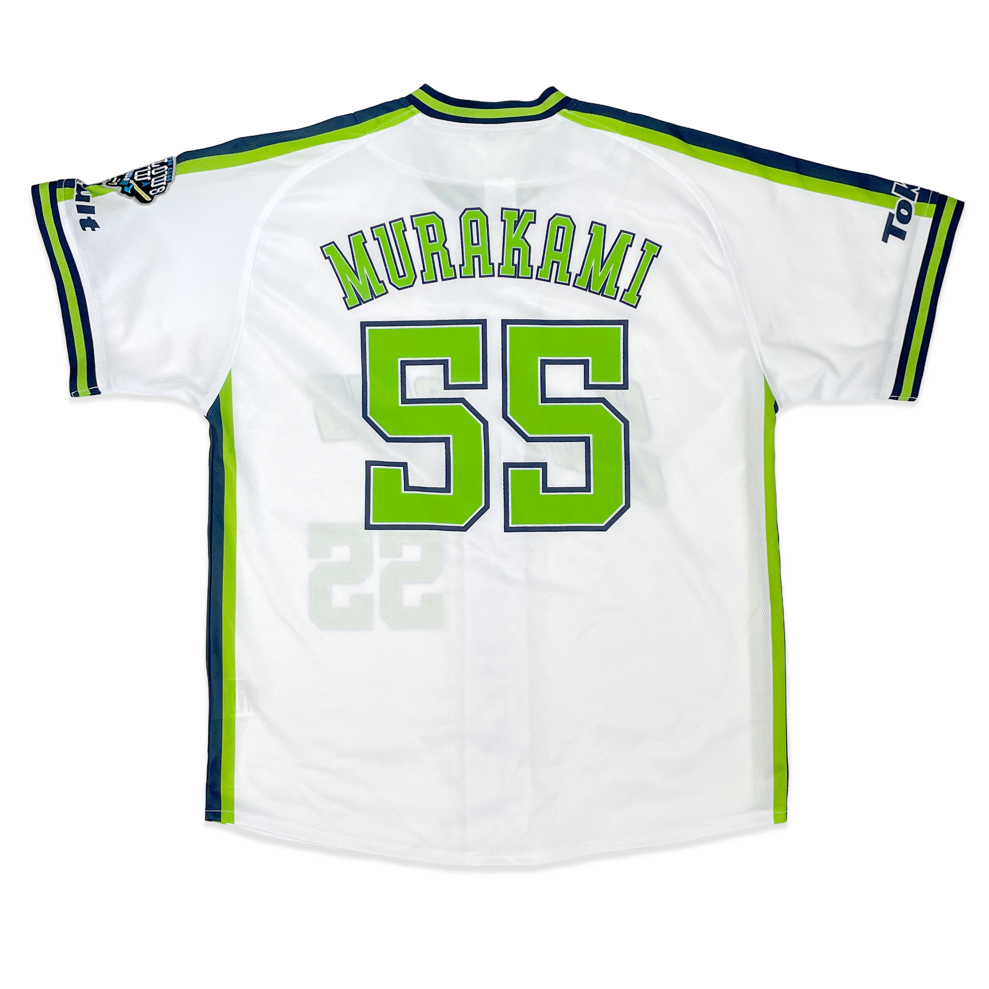 New Tokyo Yakult Swallows CREW Munetaka Murakami #55 2019 Jersey