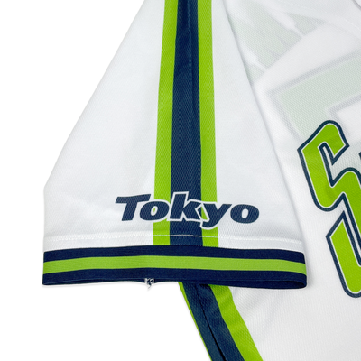 New Tokyo Yakult Swallows CREW Munetaka Murakami #55 2019 Jersey