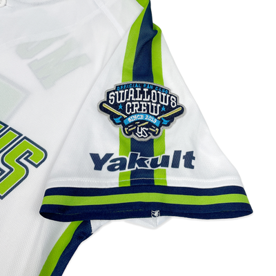 New Tokyo Yakult Swallows CREW Munetaka Murakami #55 2019 Jersey