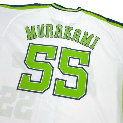 New Tokyo Yakult Swallows CREW Munetaka Murakami #55 2019 Jersey