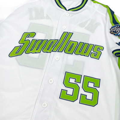 New Tokyo Yakult Swallows CREW Munetaka Murakami #55 2019 Jersey