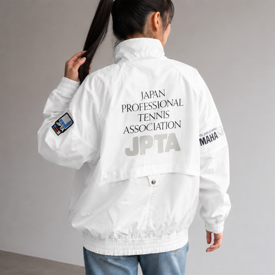 Vintage 90s Yamaha Japan Professional Tennis Association JPTA Staff Player Jacket