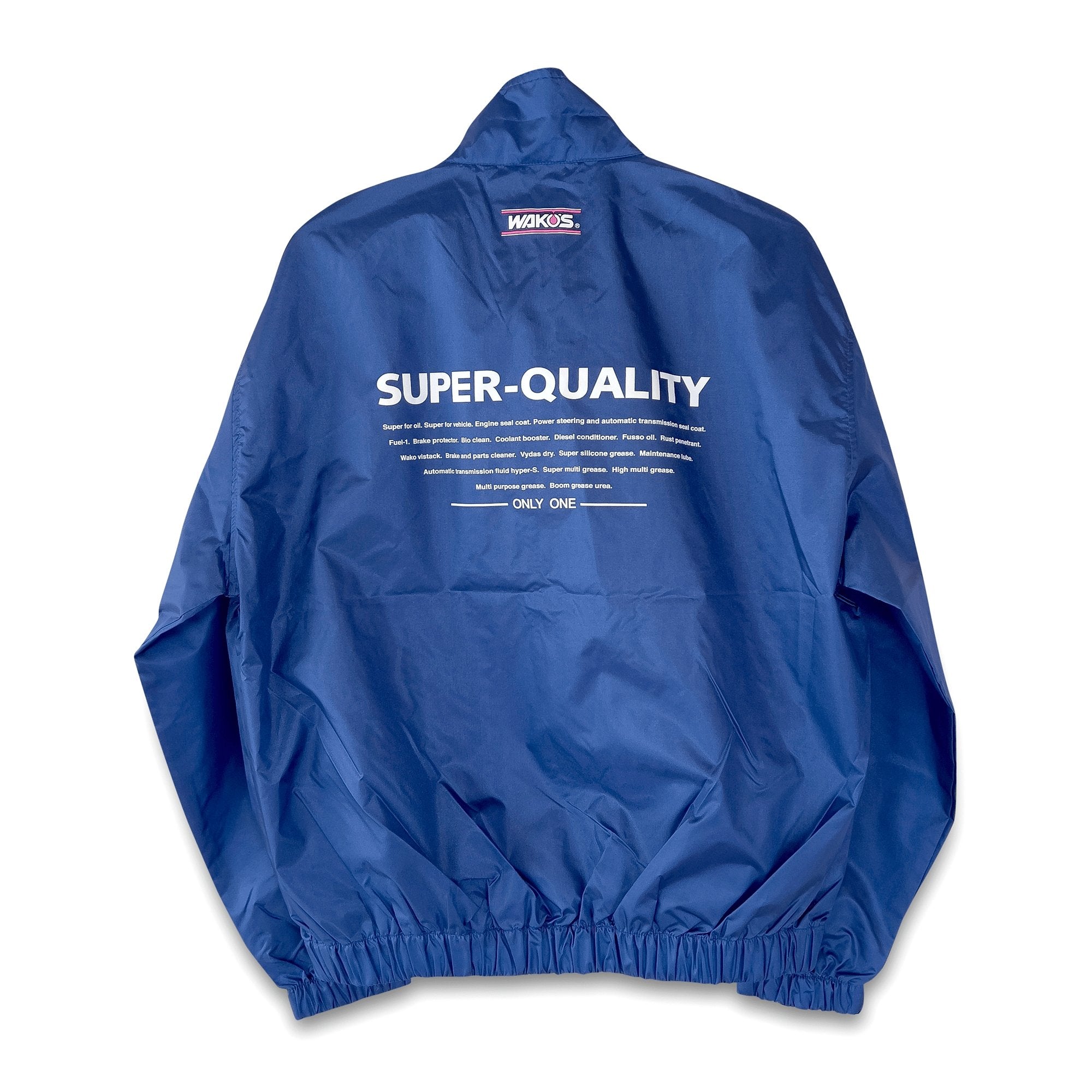 Authentic JDM Japan Wakos Racing JGTC Super GT Windbreaker Jacket ...