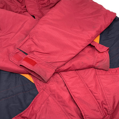 Authentic Retro JDM ENEOS Japan Oil Staff Winter Overcoat Jacket - Sugoi JDM