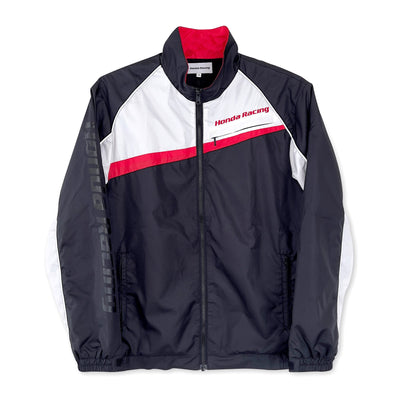 Authentic Retro JDM Japan Honda Racing Team Jacket Black - Sugoi JDM