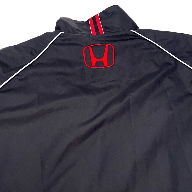 Authentic Retro JDM Japan Honda Racing Team Jacket Black - Sugoi JDM