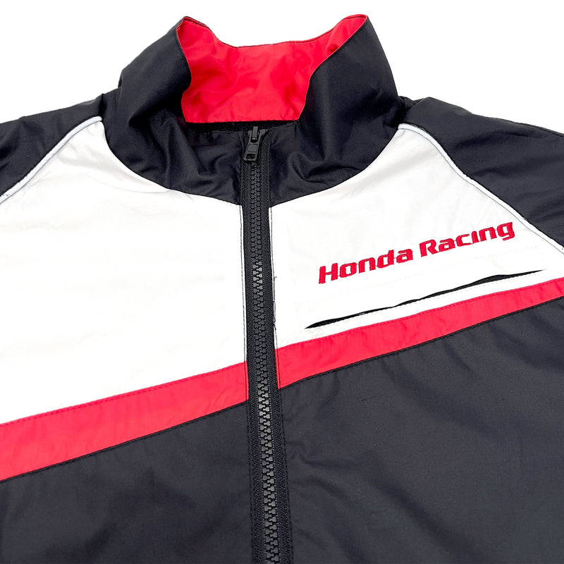 Authentic Retro JDM Japan Honda Racing Team Jacket Black - Sugoi JDM