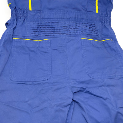 Authentic Retro JDM Japan Subaru Mechanic Tsunagi Coveralls Blue - Sugoi JDM