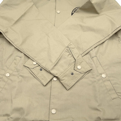 Authentic Retro JDM URAS Racing D1GP Nomuken Design Coach's Jacket Brown - Sugoi JDM