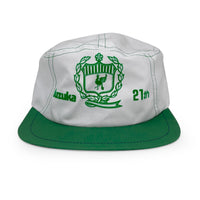 Authentic Vintage Showa Era Japan Suzuka Circuit 21st Rank Hat Cap Green - Sugoi JDM