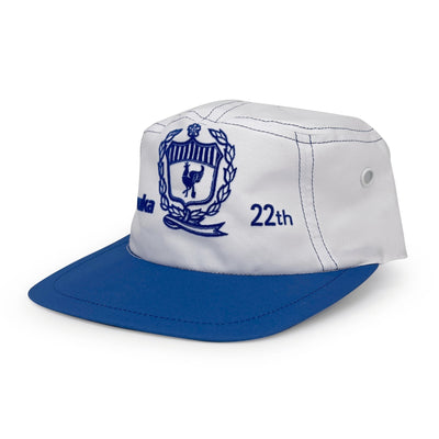 Authentic Vintage Showa Era Japan Suzuka Circuit 22nd Rank Hat Cap Blue - Sugoi JDM