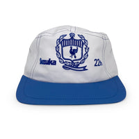Authentic Vintage Showa Era Japan Suzuka Circuit 22nd Rank Hat Cap Blue - Sugoi JDM
