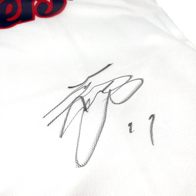 Autographed Signed Hokkaido Nippon Ham Fighters Era Shohei Ohtani Jersey White - Sugoi JDM