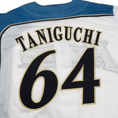 Autographed Signed Hokkaido Nippon Ham Fighters Yuya Taniguchi Jersey - Sugoi JDM