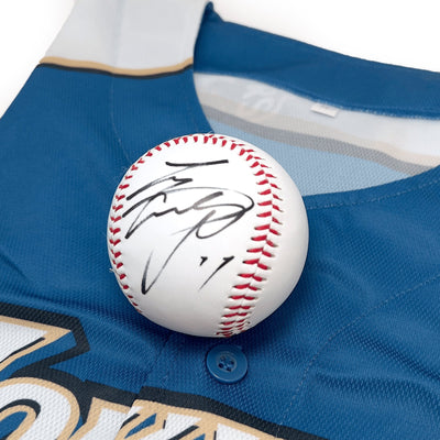 Autographed Signed Nippon Ham Fighters Shohei Ohtani Baseball + Bonus Jersey - Sugoi JDM