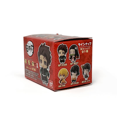 Bandai Demon Slayer: Kimetsu no Yaiba Metsu! Capsule Rubber Mascot Vol.6 (Single) - Sugoi JDM