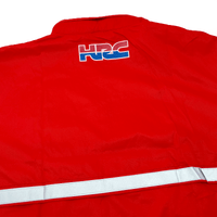 Coats & Jackets L Retro Genuine JDM Honda Racing Corporation HRC Windbreaker Jacket Hoodie