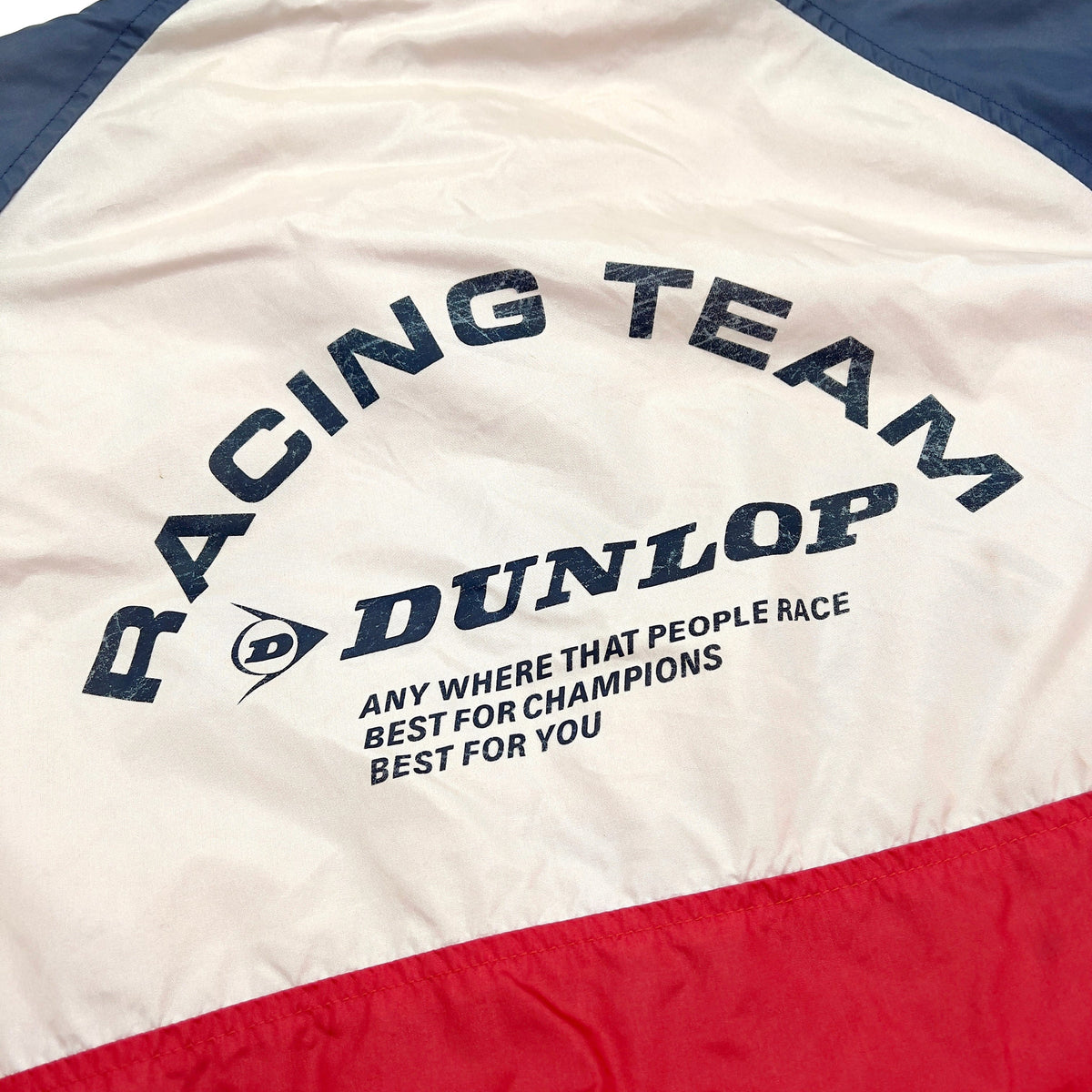 Coats & Jackets M Vintage 1980s Japan JDM Dunlop Racing Team Jumper Jacket