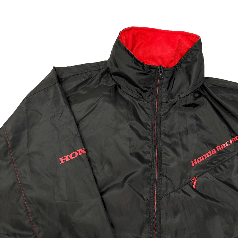 Coats & Jackets XL Genuine Retro JDM Japan Honda Racing Team Jacket Windbreaker Hoodie Black