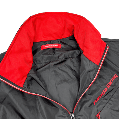 Coats & Jackets XL Genuine Retro JDM Japan Honda Racing Team Jacket Windbreaker Hoodie Black