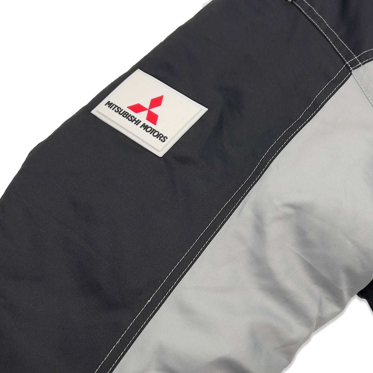 Genuine Japan JDM Mitsubishi Motors Service Staff Mechanic Jacket Black ...