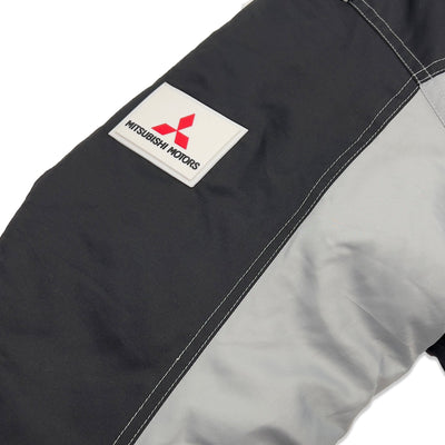 Genuine Japan JDM Mitsubishi Motors Service Staff Mechanic Jacket Black - Sugoi JDM