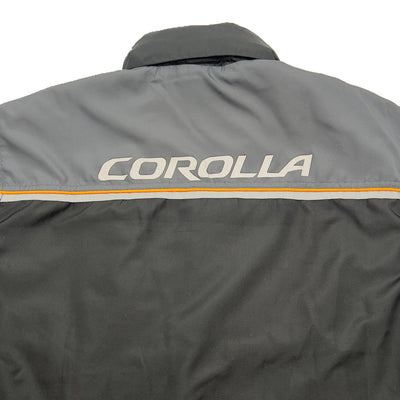 Genuine Japan JDM Toyota Motors Corolla Staff Reversible Uniform Hooded Jacket - Sugoi JDM