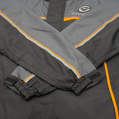 Genuine Japan JDM Toyota Motors Corolla Staff Reversible Uniform Hooded Jacket - Sugoi JDM