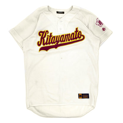 Genuine Japan Koshien Descente Kitayamato Nara High School Baseball Jersey - Sugoi JDM