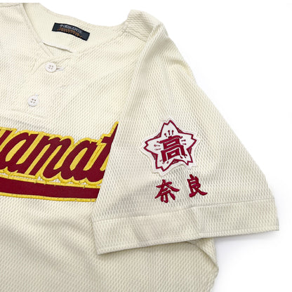 Genuine Japan Koshien Descente Kitayamato Nara High School Baseball Jersey - Sugoi JDM