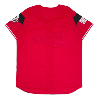 Genuine Japan NPB Chiba Lotte Marines Baseball Fan Jersey Red 2017 - Sugoi JDM