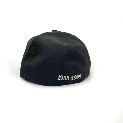 Genuine Japanese Osaka Tigers 1958-1959 New Era 59Fifty Cap Hat - Sugoi JDM