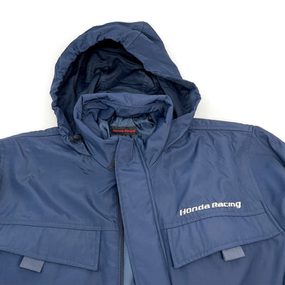 Genuine JDM Japan Honda Racing Team Jacket Jumper Hoodie Blue - Sugoi JDM