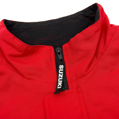 Genuine JDM Japan Suzuki Arena Staff Light Weight Bomber Jacket Jumper - Sugoi JDM