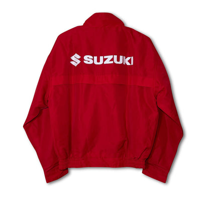 Genuine JDM Japan Suzuki Arena Staff Light Weight Bomber Jacket Jumper - Sugoi JDM