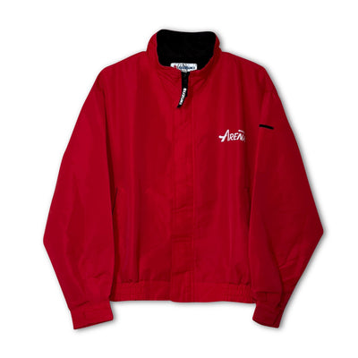 Genuine JDM Japan Suzuki Arena Staff Light Weight Bomber Jacket Jumper - Sugoi JDM