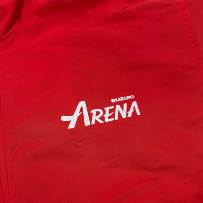 Genuine JDM Japan Suzuki Arena Staff Light Weight Bomber Jacket Jumper - Sugoi JDM