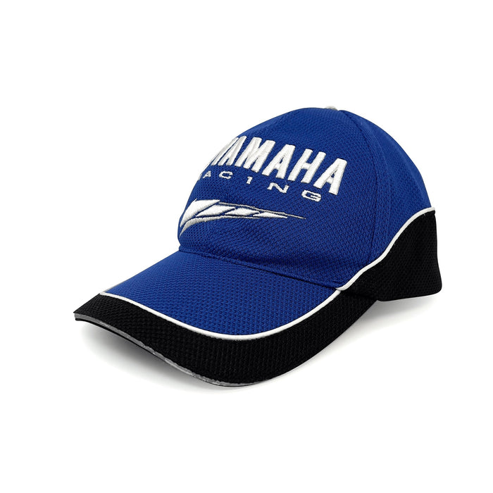 Genuine JDM Japan Yamaha Racing Sports Cap Hat Blue - Sugoi JDM