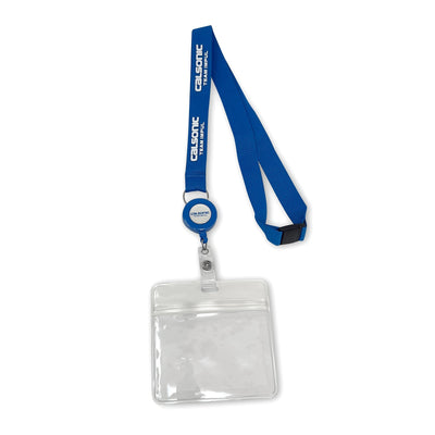 Genuine JDM Retro Calsonic Team Impul JGTC GT Champion Car Racing Team Lanyard - Sugoi JDM