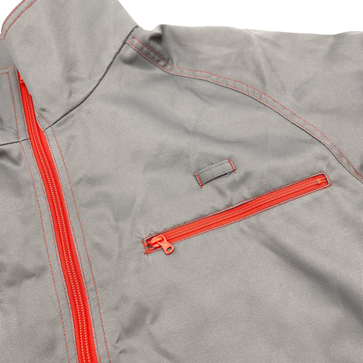 Genuine JDM Retro Japan Idemitsu Gas Station Fuel Working Jacket Grey ...